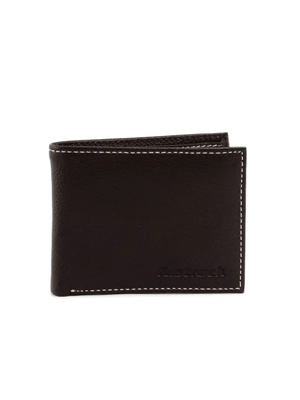 Fastrack Men Leather Brown Wallet