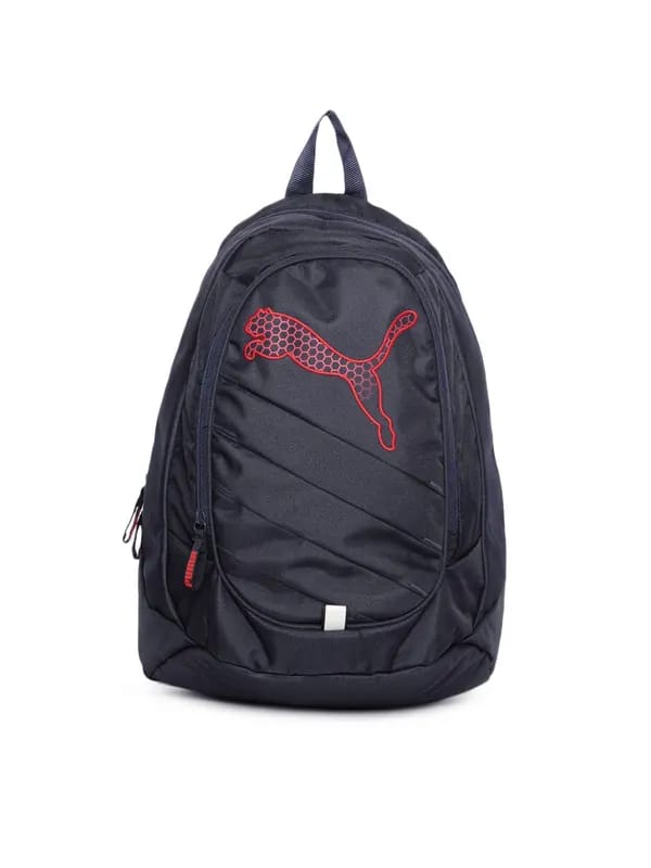 Puma Unisex Big Cat Navy Blue Backpack