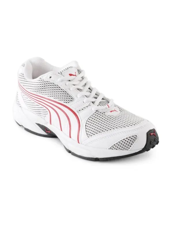 Puma Men Aquil White Sports Shoes