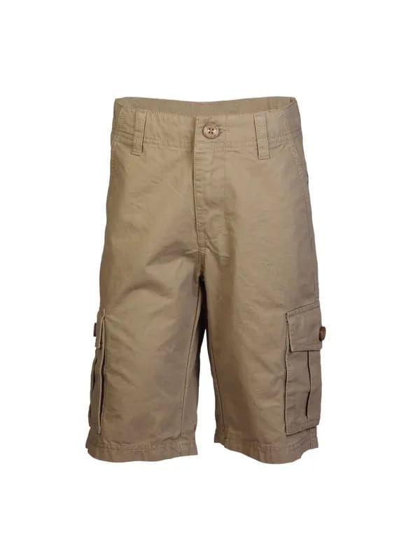 United Colors of Benetton Boys Khaki Shorts