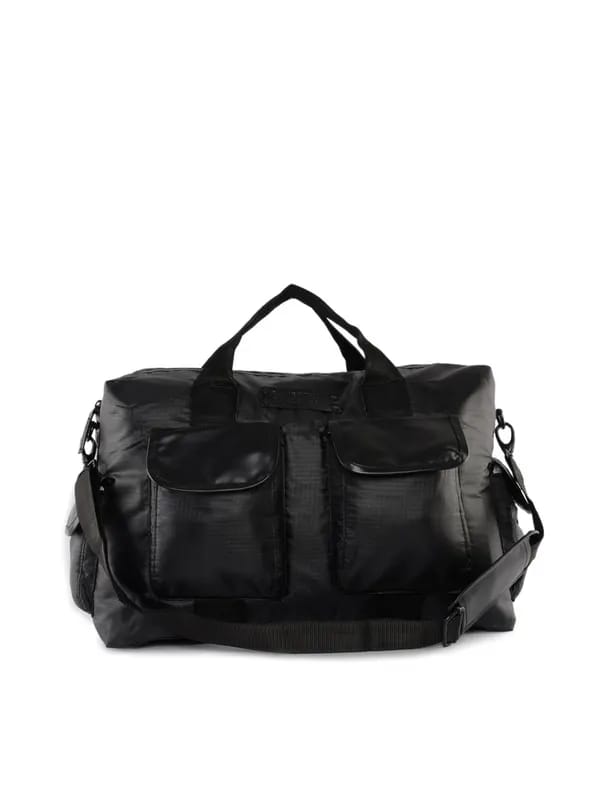 United Colors of Benetton Men Black Laptop Bag