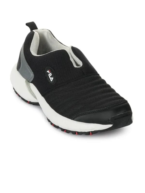 Fila Men Smash III Black Sports Shoes