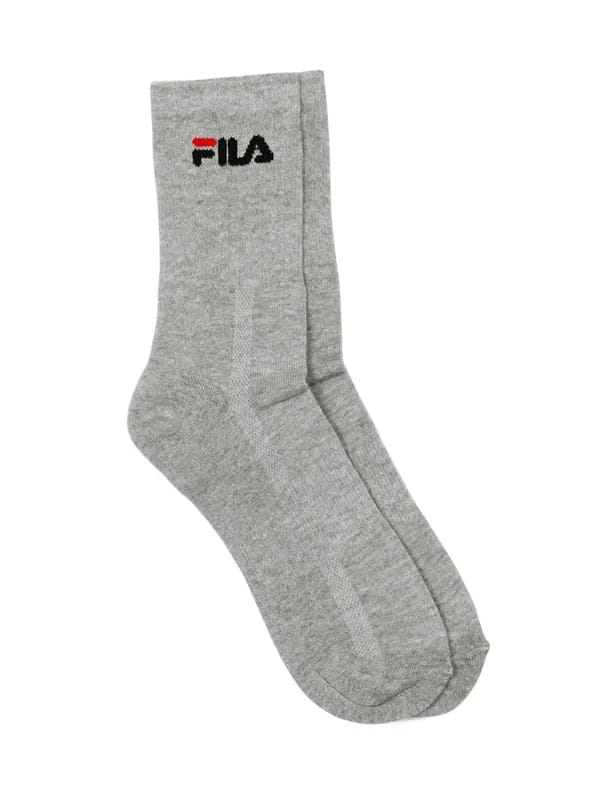 Fila Men Grey Crew Socks