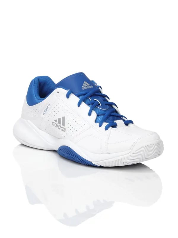 ADIDAS Men Ambition VII Logo White Sports Shoes