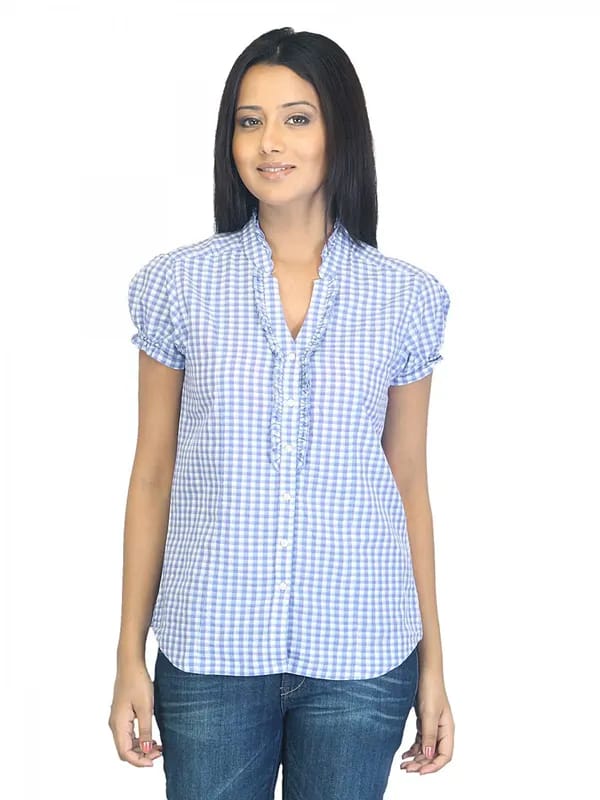 Wrangler Women Purple Shirt