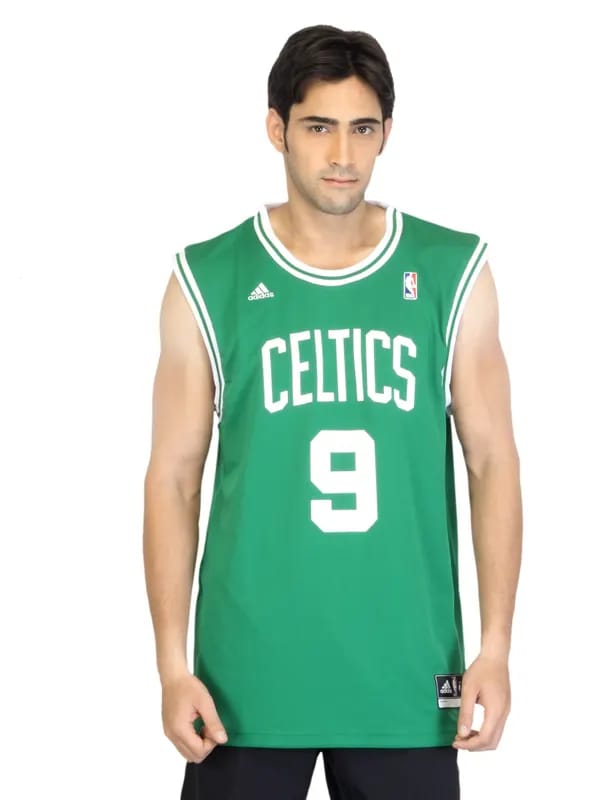 ADIDAS Men Green Jersey
