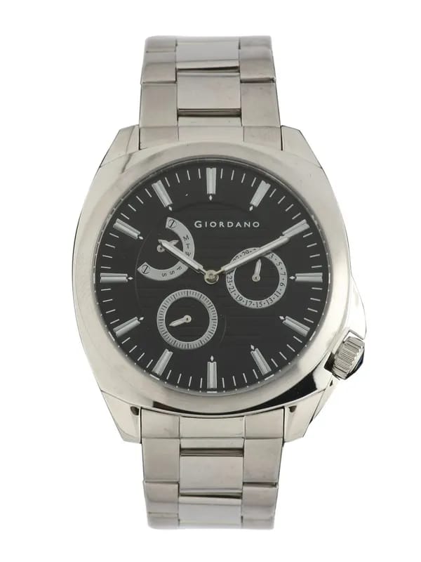 Giordano Men Black Dial Watch