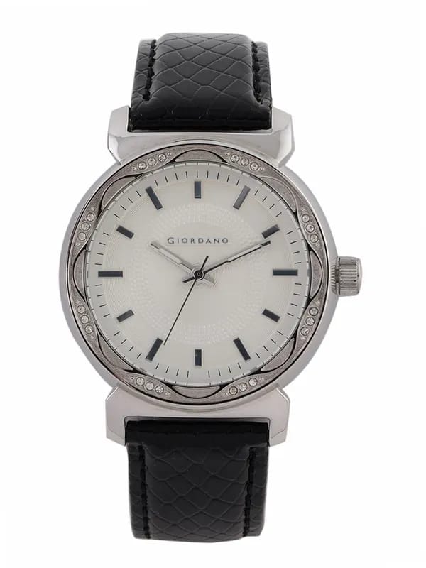 Giordano Women Silver Dial Watch