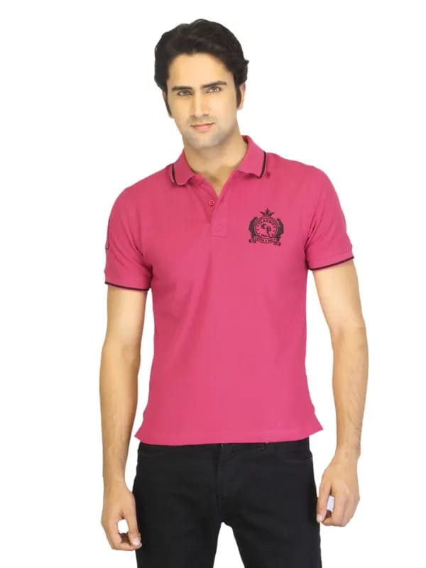 Classic Polo Men Red T-shirt