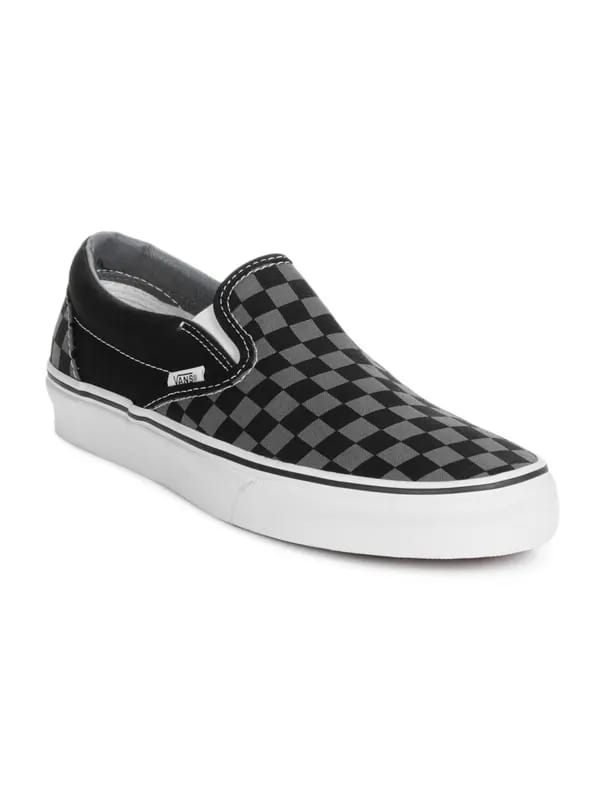 Vans Unisex Classic Slip-On Black Shoes