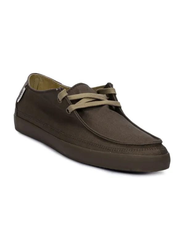 Vans Men Rata Vulc Brown Shoes