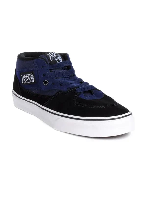 Vans Men Half Cab Black Shoes