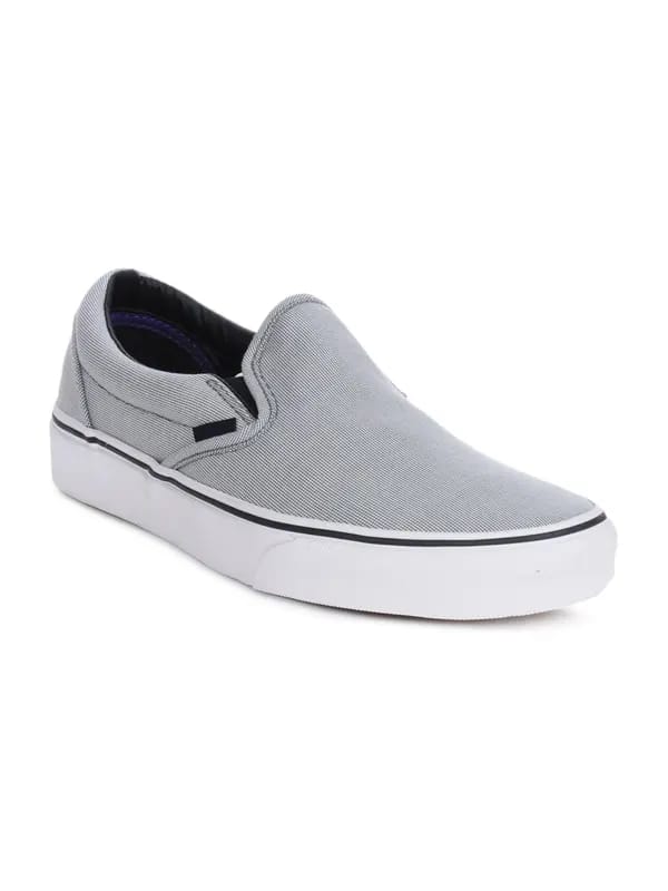 Vans Men Classic Slip-On Grey Shoes