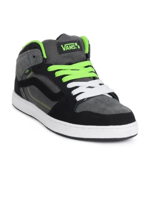 Vans Men Edgemont Black Shoes