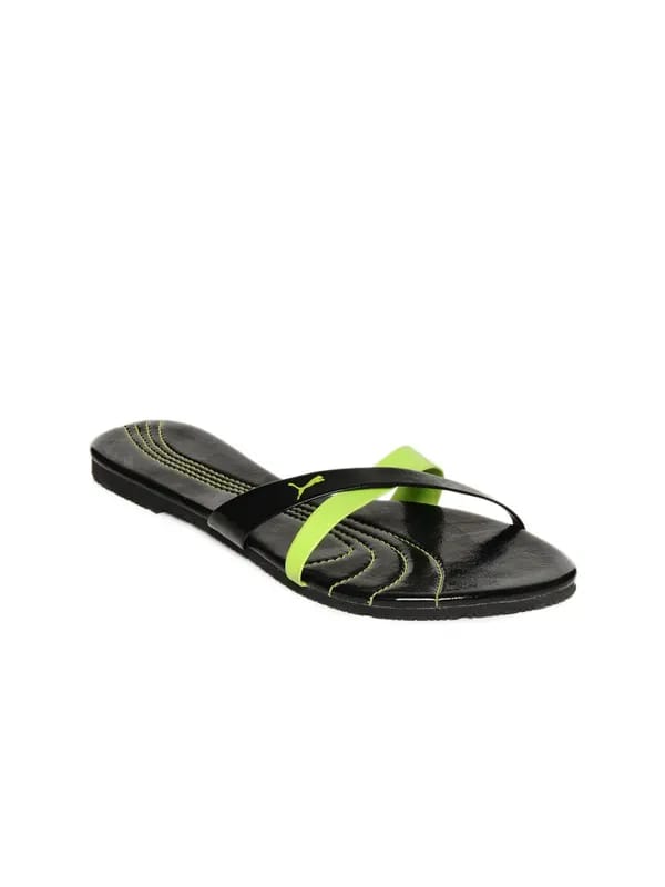 Puma Women Black Grace Flats