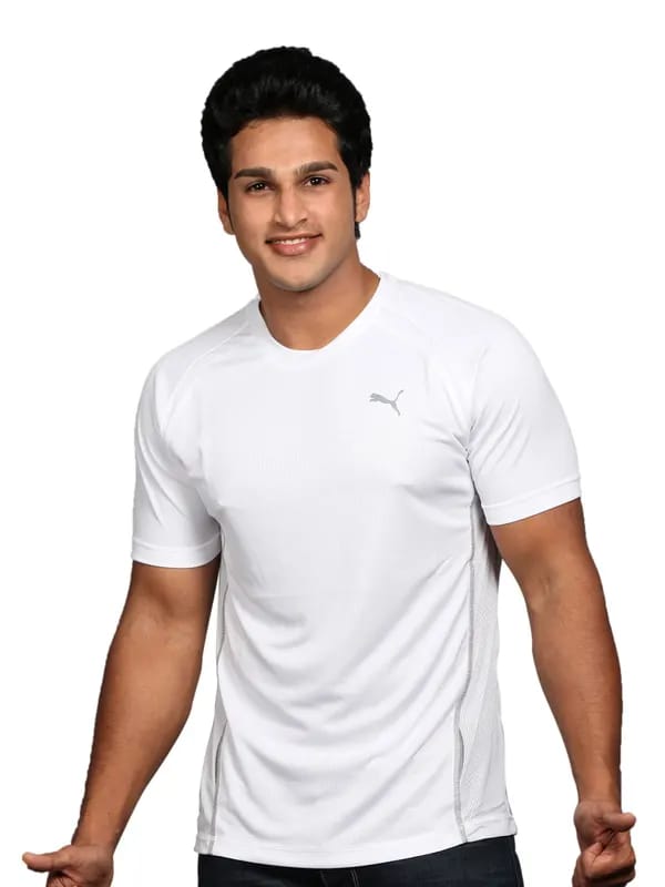 Puma Men's White T-shirt