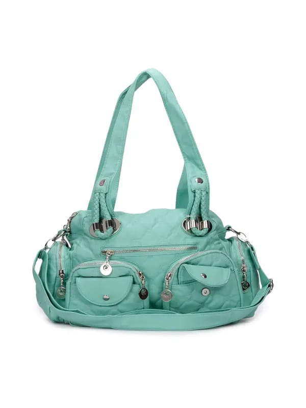 Kiara Women Light Green Handbag
