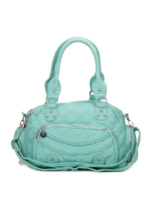 Kiara Women Light Green Handbag