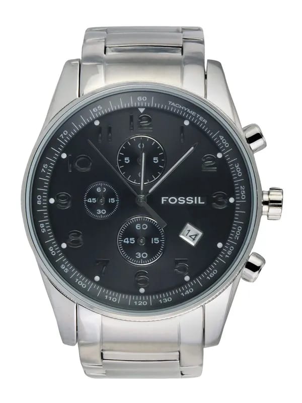Fossil Men Black Dial Chronograph Watch FS4249