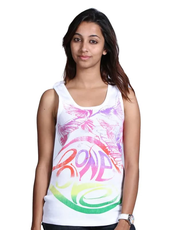 Puma Women White Top