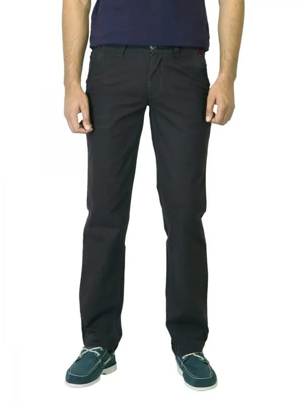 Basics Men Grey Trousers