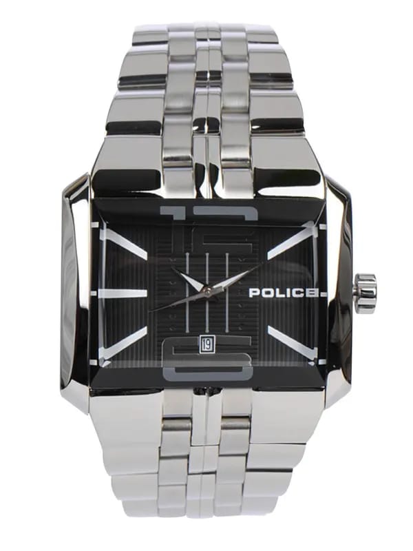 Police Men Black Dial Watch PL10812JS