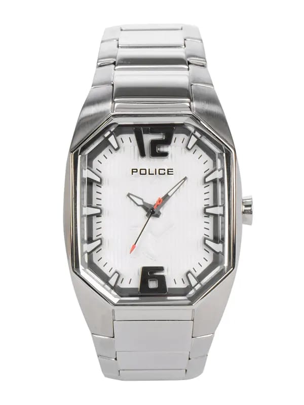 Police Women White Dial Watch PL12895LS-04M
