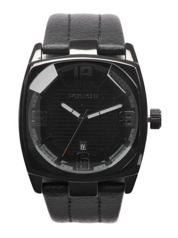 Police Men Black Dial Watch PL12963JSB-02