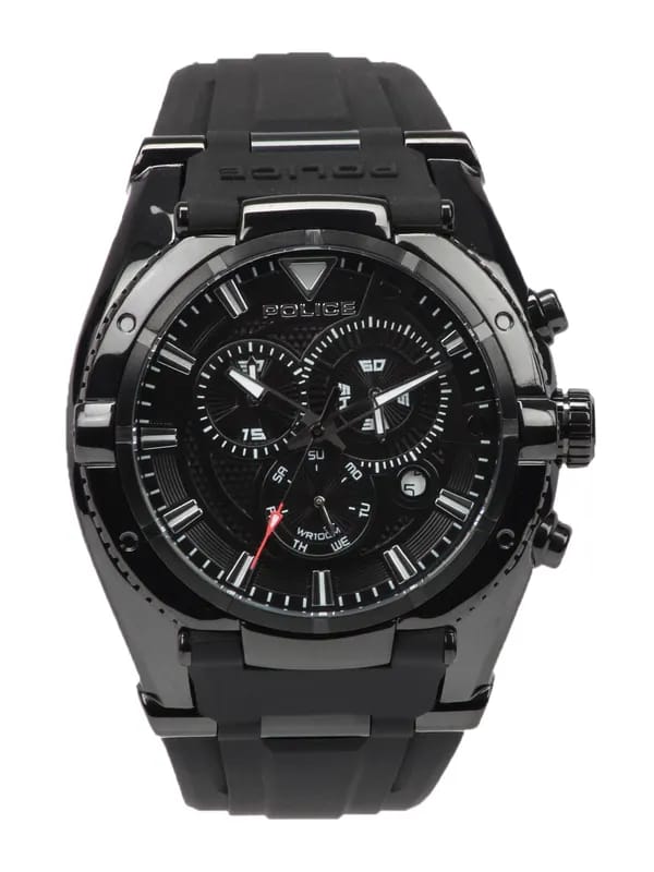 Police Men Black Dial Chronograph Watch PL13092JSB-02