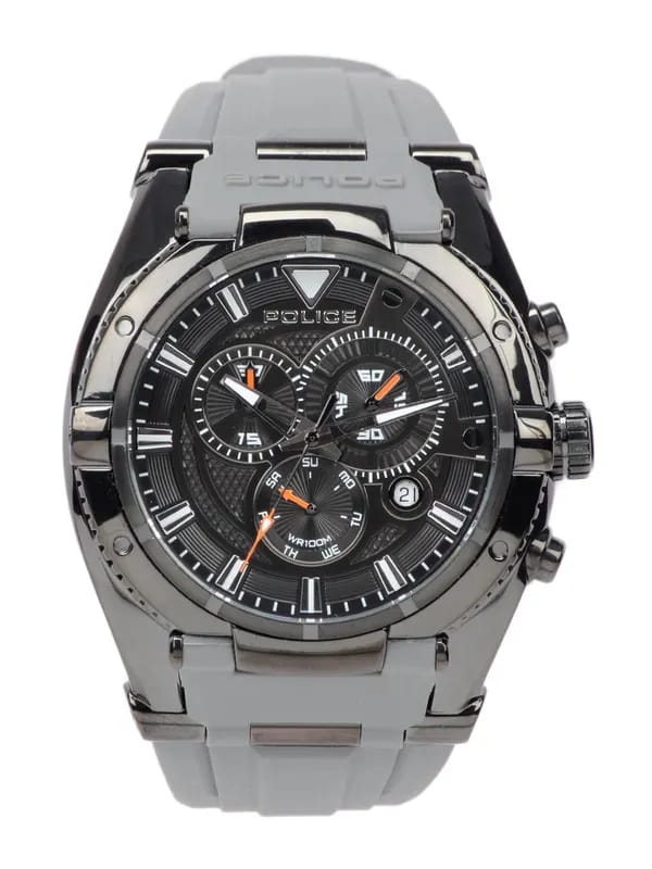 Police Men Black Dial Chronograph Watch PL13092JSB-02A