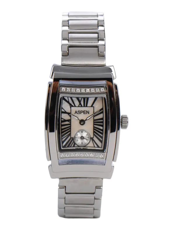 Aspen Women White Dial Watch
