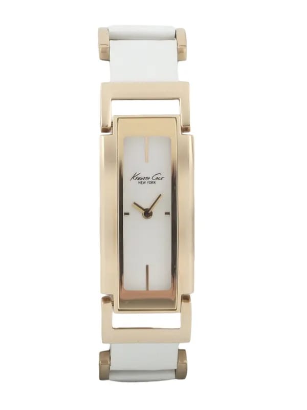 Kenneth Cole Women White Watch