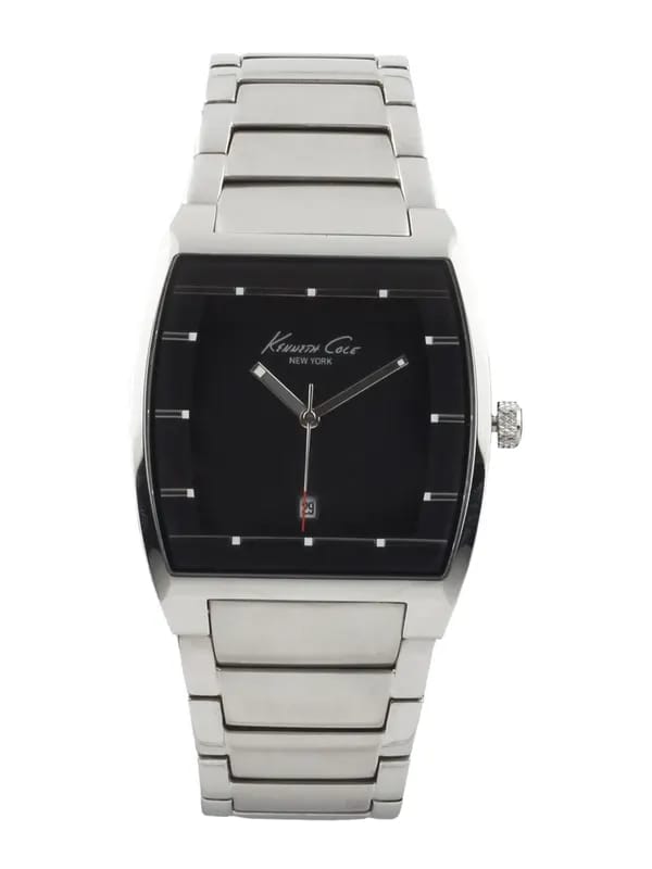 Kenneth Cole Men Black Dial Watch