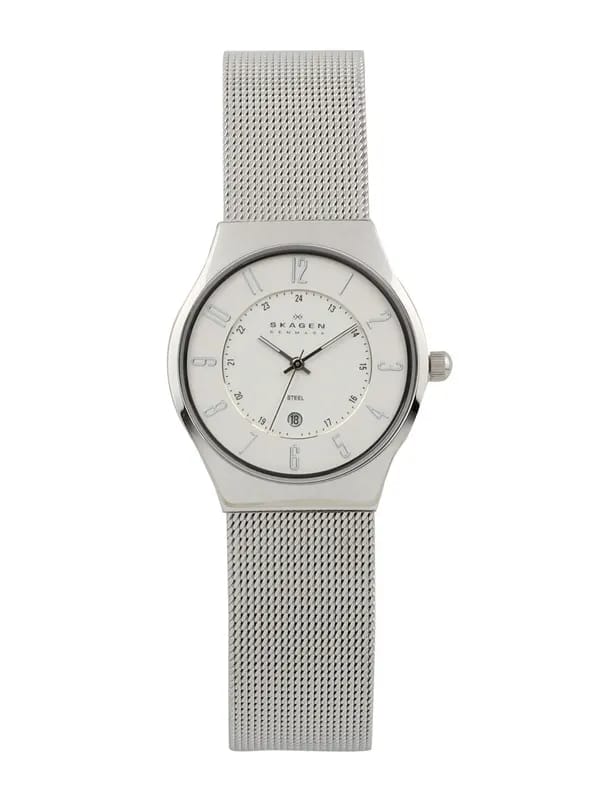 SKAGEN DENMARK Men White Dial Watch 233XLSS