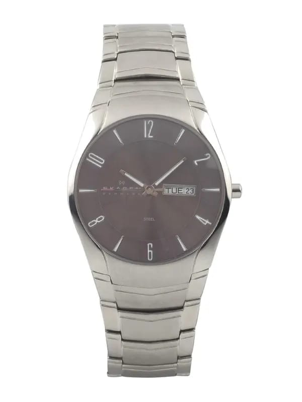 Skagen Men Grey Dial Watch