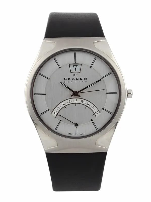 SKAGEN DENMARK Men Grey Dial Watch 668XLSLZM
