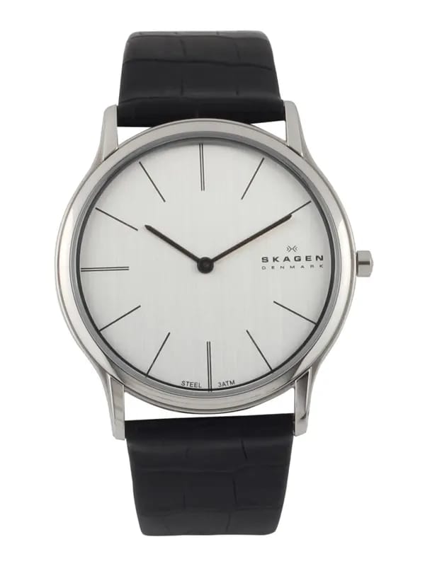 SKAGEN DENMARK Men Grey Dial Watch 858XLSLC