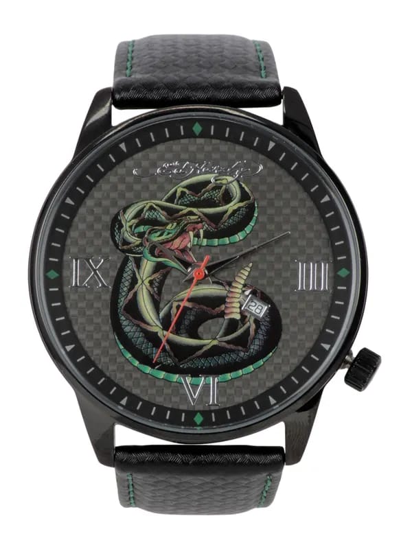 Ed Hardy Men Grey Dial Watch