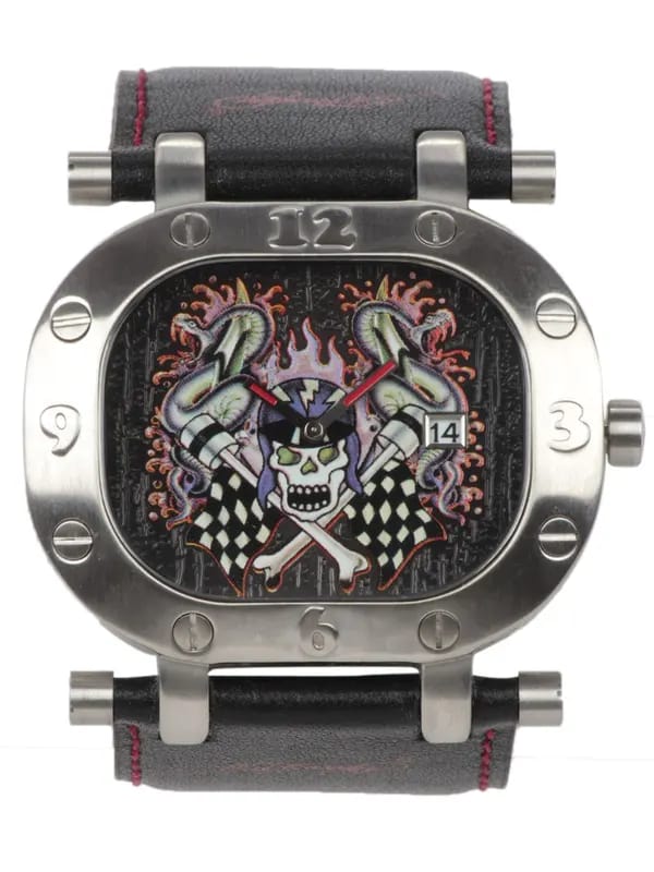 Ed Hardy Men Black Watch