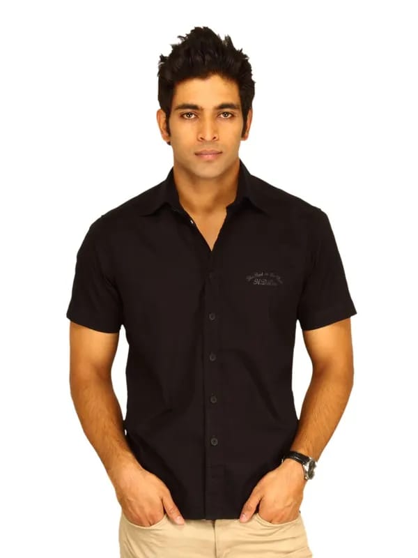 Lee Men Edward Black Shirt