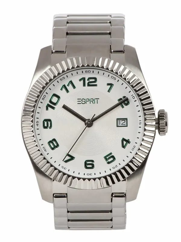 Esprit Men White Dial Watch