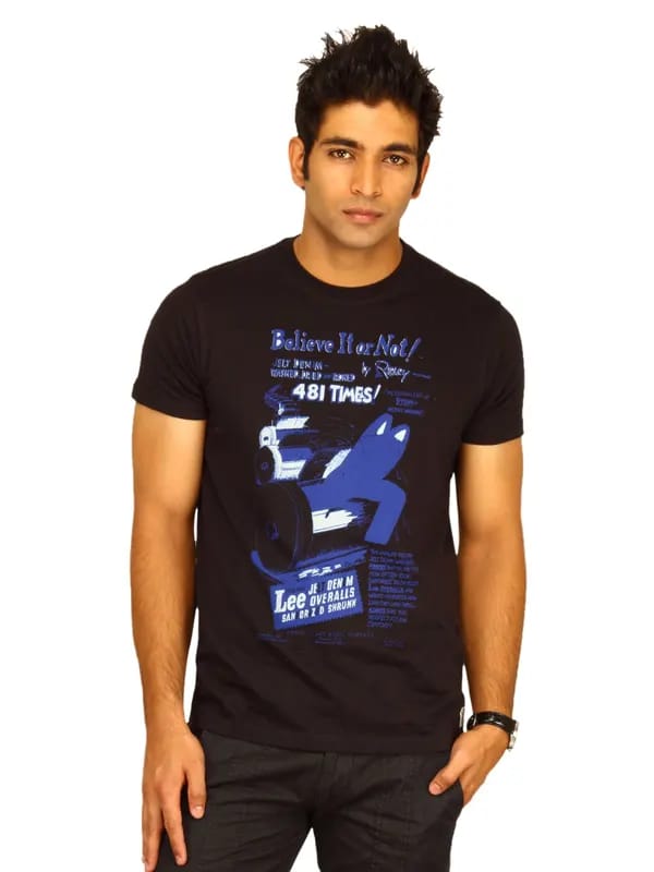 Lee Men's Believe Chocolate T-shirt