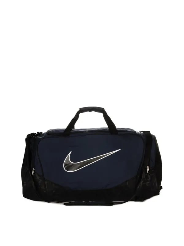 Nike Unisex Navy Blue Duffle Bag