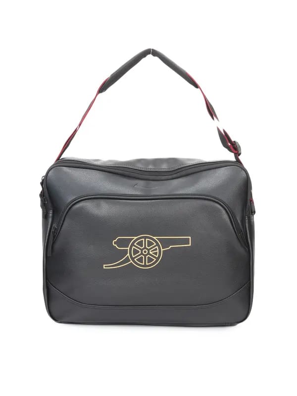 Nike Men Black Arsenal Allegiance Laptop Bag
