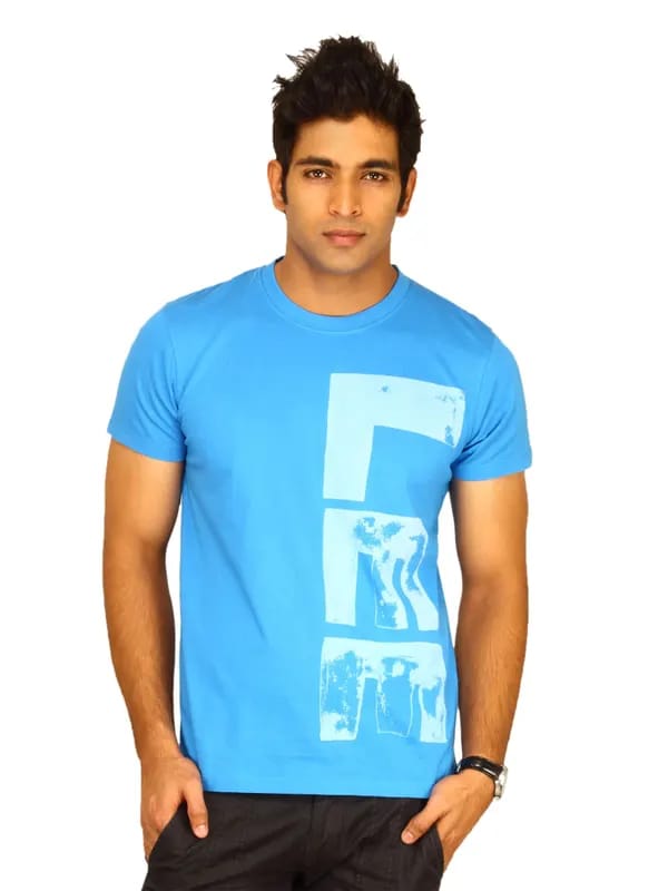 Lee Men's Mayor Blue T-shirt