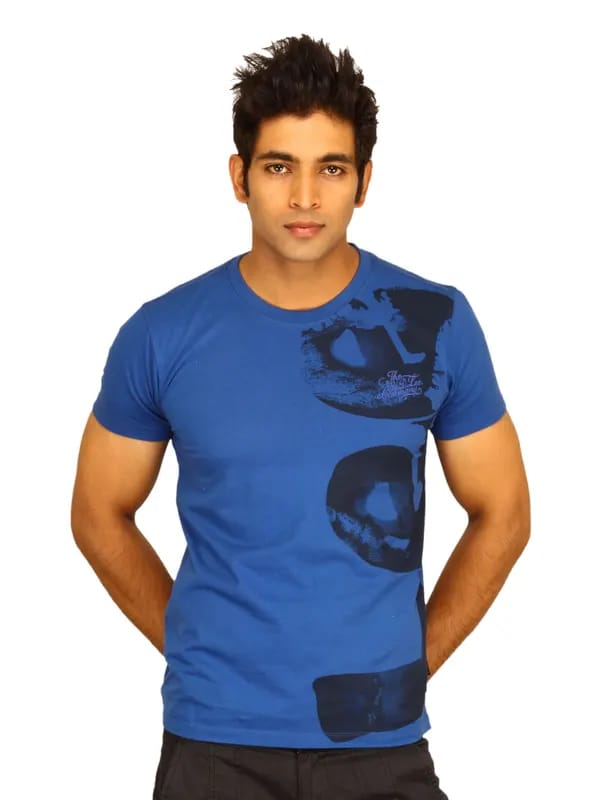 Lee Men's March Blue T-shirt
