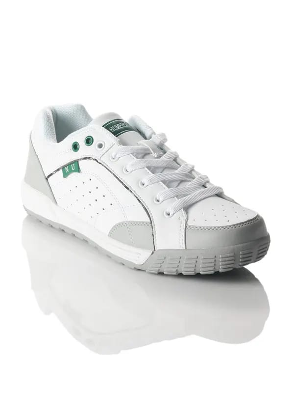 Numero Uno Men White Shoes