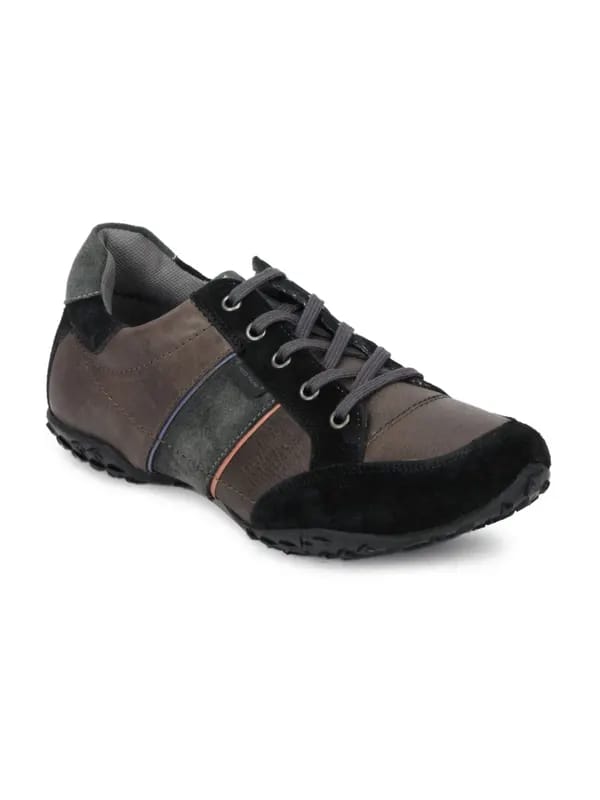 Red Tape Men Brown Shoes