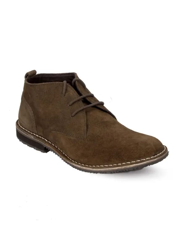 Red Tape Men Brown Shoes