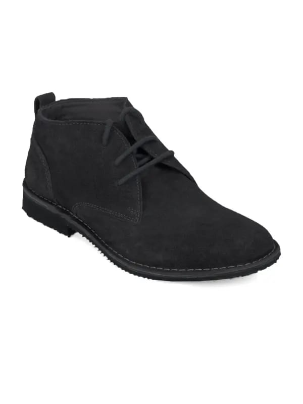 Red Tape Men Grey Shoes